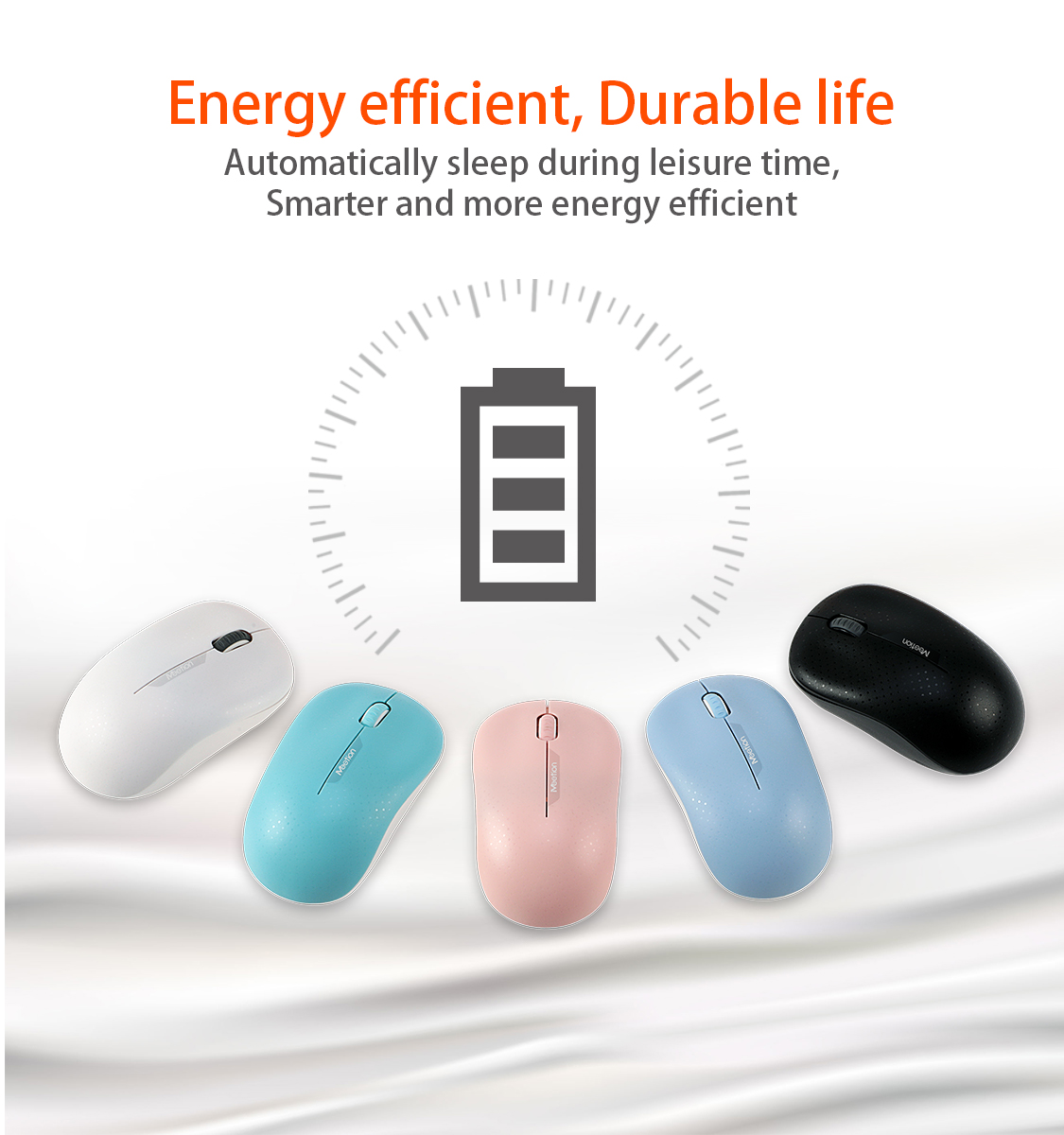 2.4GHz Ergonomic Wireless Mouse