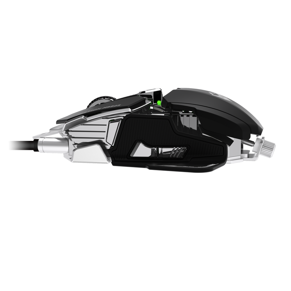 Mechanical RGB Transformers Gaming Mouse - White