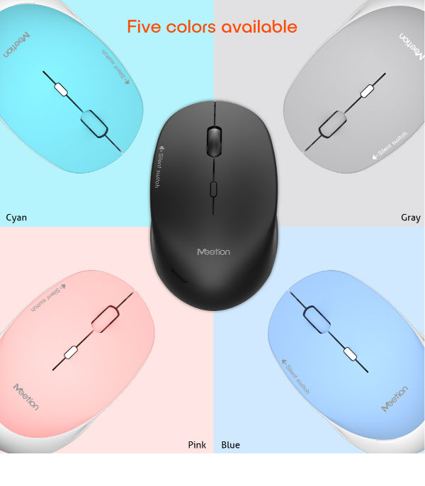 Silent 2.4GHz Wireless Mouse