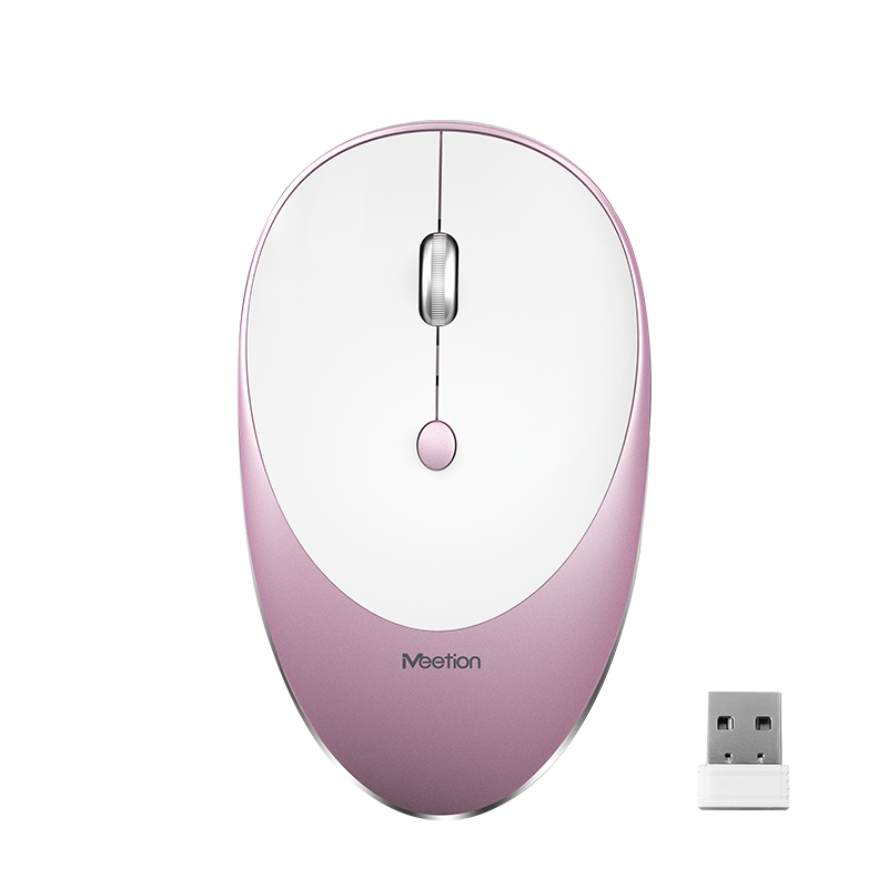 Rechargeable Silent 2.4GHz Wireless Mouse