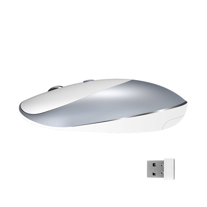 Rechargeable Silent 2.4GHz Wireless Mouse